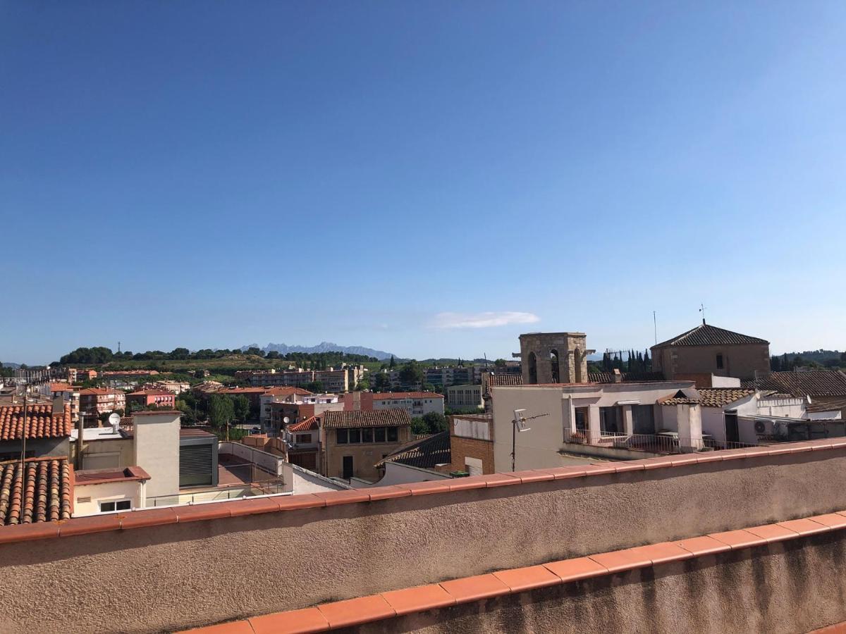 Hotel Fonda Neus Sant Sadurní dʼAnoia Εξωτερικό φωτογραφία